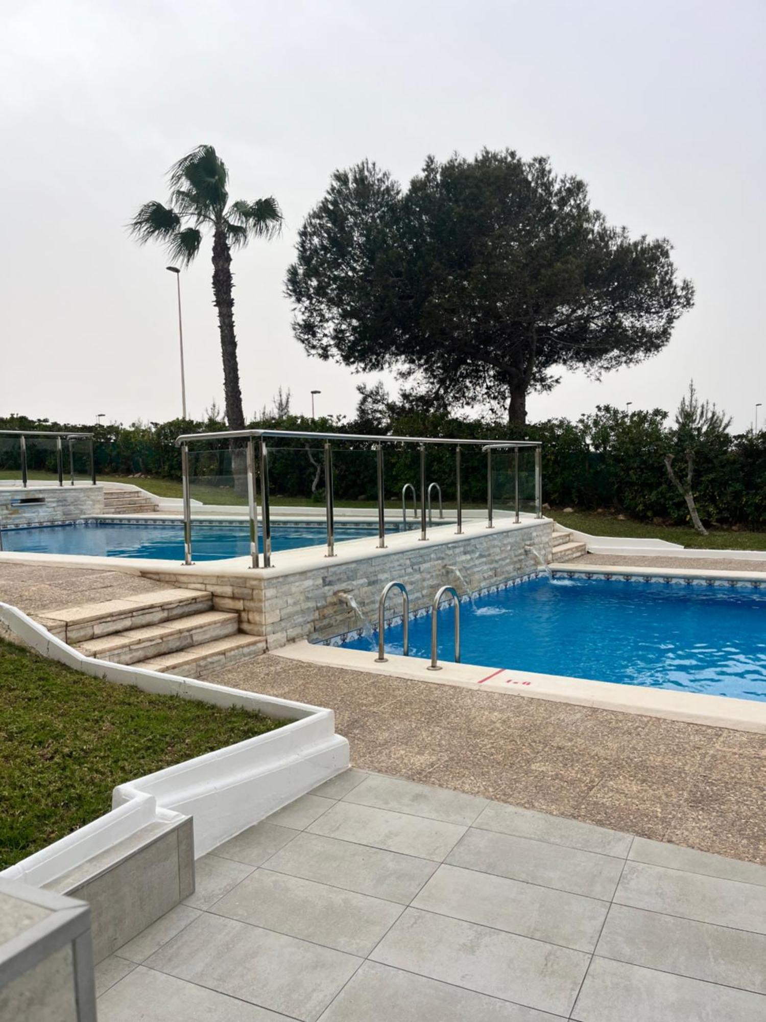 Апартаменты Sea Viev La Mata Торевьиа Экстерьер фото